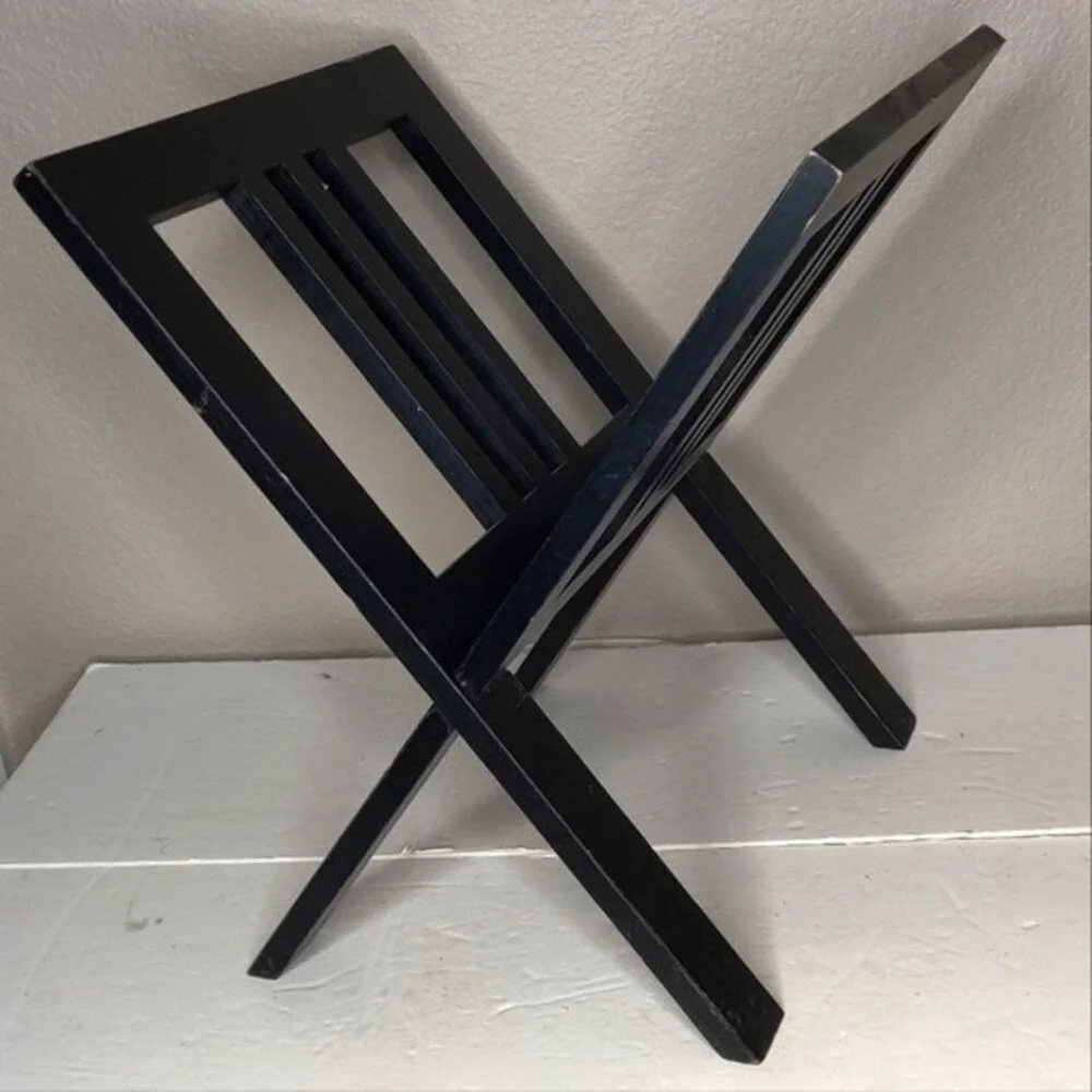 IKEA black wooden